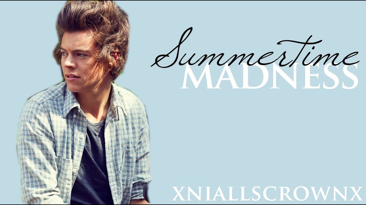 Summertime Madness || Book Trailer || Xniallscrownx - YouTube