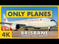 🔴 LIVE! Friday Afternoon RUSH at BNE w/ ATC | Brisbane International Airport, Australia ✈️