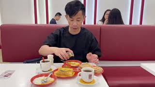 🇸🇬星加坡 早餐首選 亞坤 生熟蛋 咖椰牛油多士 咖啡 奶茶 Singapore Ya Kun Kaya Toast Coffeestall