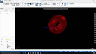 Internal thread in mastercam