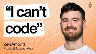 How a Meta PM ships products without ever writing code | Zevi Arnovitz