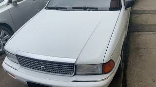 1992 Plymouth Acclaim with only 17k miles