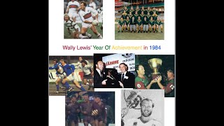 The Ultimate Wally Lewis Documentary-"The Season To End All Seasons"