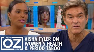 Aisha Tyler on Women’s Health & Breaking the Period Taboo | Oz Celebrity
