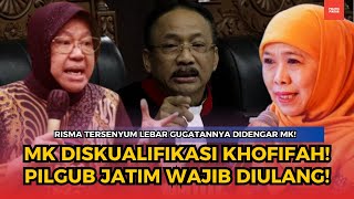 Geger! MK Diskualifikasi Khofifah, Pemilihan Ulang Gubernur Jawa Timur Wajib Digelar!