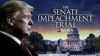 Watch LIVE: Impeachment trial of President Donald Trump day 10 - ABC News Live Coverage