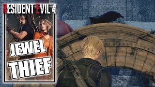 Resident Evil 4 Remake - Jewel thief Request, Find the Scratched Emerald Location - Chapter 12