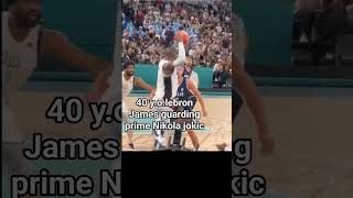 el REY 👑 a los 40 todavía es impaleble #basketball #lakers #nba #usa #lebronjames #videoviral