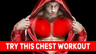 I Tried This Chest Workout and It's Amazing