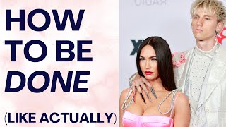 HOW TO GET OVER A BREAKUP \u0026 GO NO CONTACT: Megan Fox \u0026 Machine Gun Kelly Split | Shallon Lester