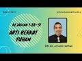 Arti Berkat Tuhan_Kejadian 1:28-31