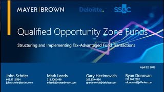 Qualified Opportunity Zone Funds