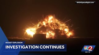 Investigation continues into Blue Origin rocket explosion