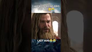 Watch this again🥺Before love and thunder😭| Last Hug🥺|| When Thor meets his mom || #shortsfeed