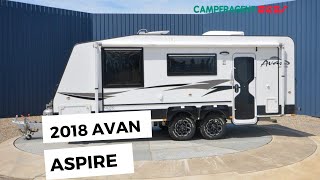 2018 AVAN ASPIRE CARAVAN QUICK WALK-THRU