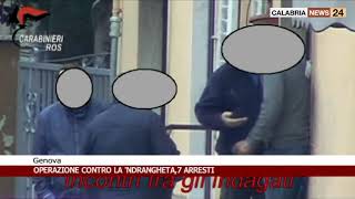 GENOVA: OPERAZIONE CONTRO LA 'NDRANGHETA SETTE IN TUTTO GLI ARRESTI