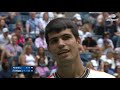 carlos alcaraz vs stefanos tsitsipas extended highlights 2021 us open round 3