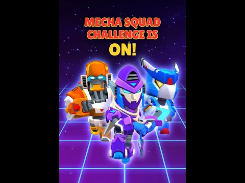 Brawl Stars #shorts – Mecha Squad Challenge!