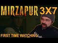 MIRZAPUR - 3X7 - AMERICAN FIRST TIME WATCHING - REACTION & REVIEW