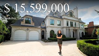 Inside a $15,599,000 Modern-Luxury Home in Toronto’s Bridle Path | Most Expensive Houses in Toronto