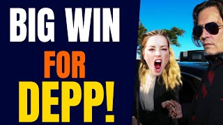 JOHNNY DEPP WON - Depp Triumphs Over Amber Heard’s $7 Mil Divorce Settlement | The Gossipy