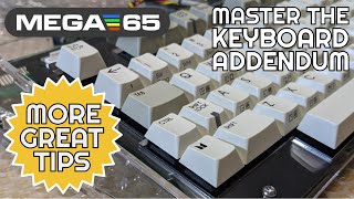 ⌨️ Addendum: Power Up Your MEGA65 with These Keyboard Shortcuts!