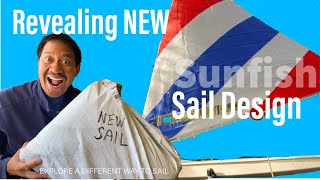 Sunfish Sailor REVEALS | New Sunfish Sail Design