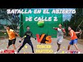 HUNGUITA Y NEFAS  VS  ABRAHAM Y AARON  •Frontón Calle 2•  3er Partido  #fronton  #deporte