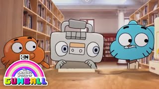 Miss Simian's Retired! | The Amazing World of Gumball | Cartoon Network