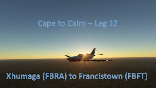 Cape to Cairo   Leg 12