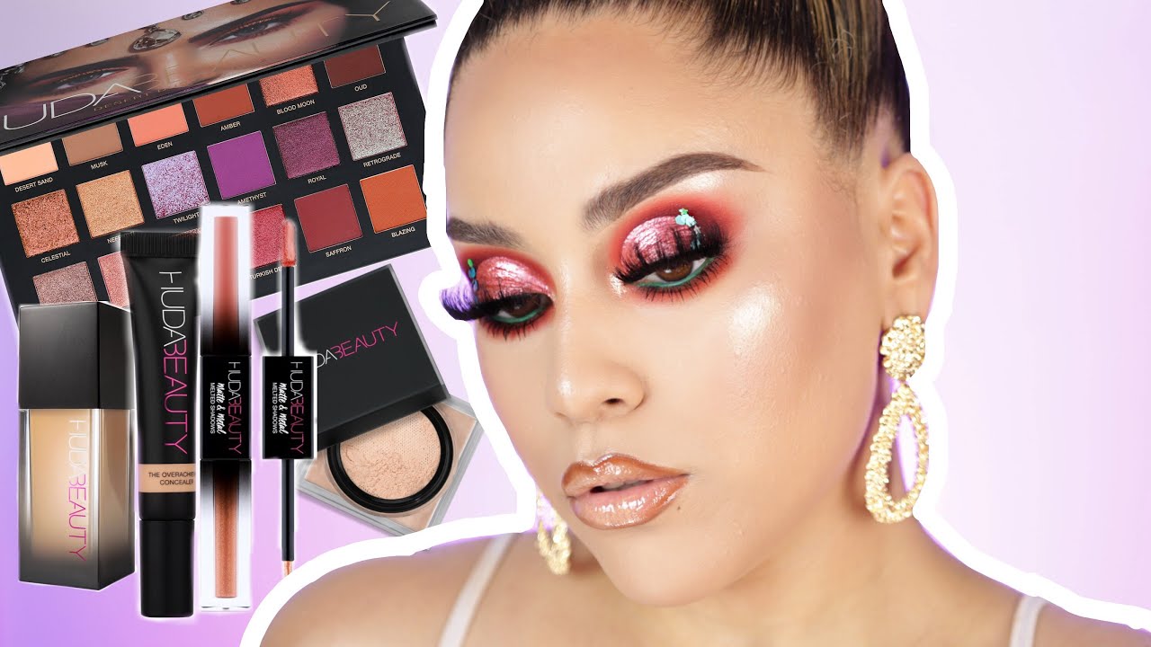 New Hudabeauty Full Face Makeup Tutorial Youtube