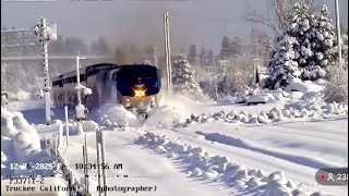Donner Pass Live Cams Highlights (Snow Storm Christmas 2025)