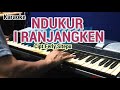 NDUKUR I RANJANGKEN Tone Pria cipt.Ferly Stp | Karaoke Lagu Karo