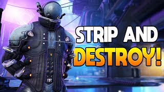 [WARFRAME] Strip & DESTROY | Vauban Steel Path Shredder!