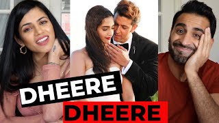 Dheere Dheere Se Meri Zindagi | Hrithik Roshan | Sonam Kapoor | Yo Yo Honey Singh | Song REACTION!