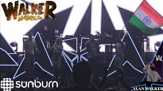 Alan Walker - Walker World Mumbai'24. Full Live Set Walker World Tour.