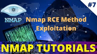 #7 Nmap RCE Method Exploitation | How to Exploit a Server Using Nmap & Metasploit | #metasploit