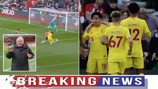 Southampton 1 2 Liverpool Fan criticise Martin Tyler's commentary for Minamino goal