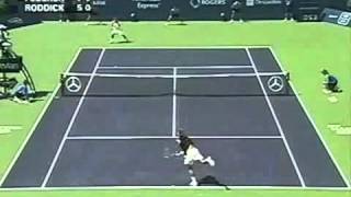 Toronto 2004 - Final - Roger Federer vs Andy Roddick - Highlights