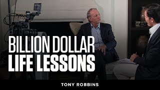 Billion Dollar Life Lessons Part 2 | Tony Robbins Podcast