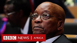 Jacob Zuma: 'South Africa trusts me' - BBC Africa