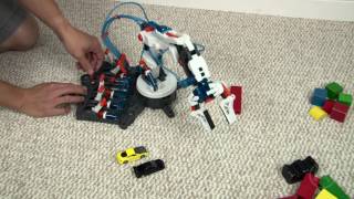 Hydraulic Robot Arm