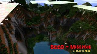 Incredible Never Before Seen Minecraft Seeds!
