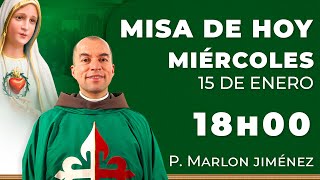 Misa de Hoy 18:00 - Miércoles 15 de Enero #misa