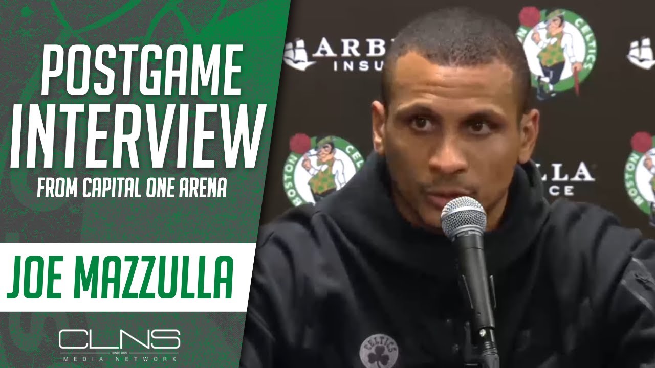 Joe Mazzulla Reacts To BIG Jaylen Brown Game | Celtics Vs Wizards - YouTube