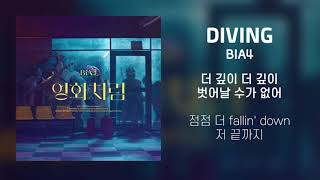 [Lyrics/가사] DIVING  - B1A4 (비원에이포)