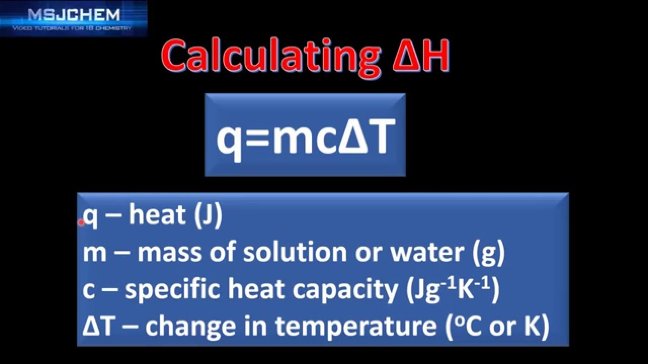 27+ Enthalpy Change Calculator - AustenMiellah