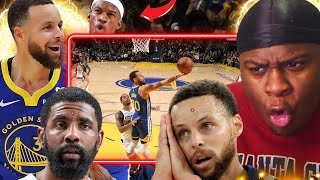 STEPH CURRY GETS REVENGE👿 WARRIORS VS MAVS *REACTION*