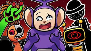 SPRUNKI PHASE 777 IS CREEPY! | Tinky Winky Plays: Sprunki Phase 777