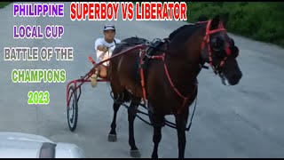 PHILIPPINE LOCAL CUP BATTLE OF THE CHAMPIONS 2023 SUPERBOY VS LIBERATOR MIS BACOLOR VS RAPTOR